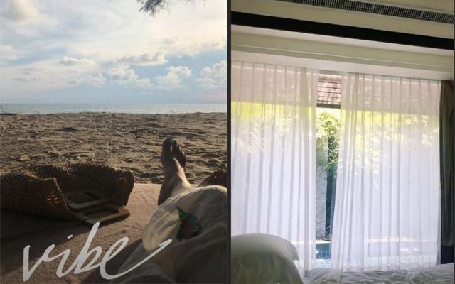 Mira Rajput shared glimpses of Phuket on her Instagram stories. (Instagram) Mira Rajput shared glimpses of Phuket on her Instagram stories. (Instagram)
