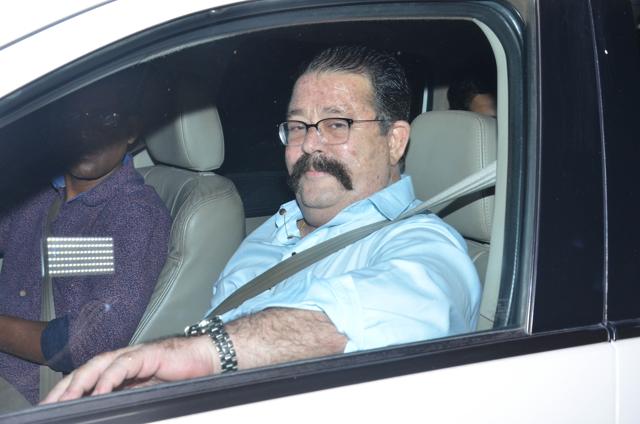 Kareena Kapoor’s uncle Kunal Kapoor at the bash. (Varinder Chawla) Kareena Kapoor’s uncle Kunal Kapoor at the bash. (Varinder Chawla)