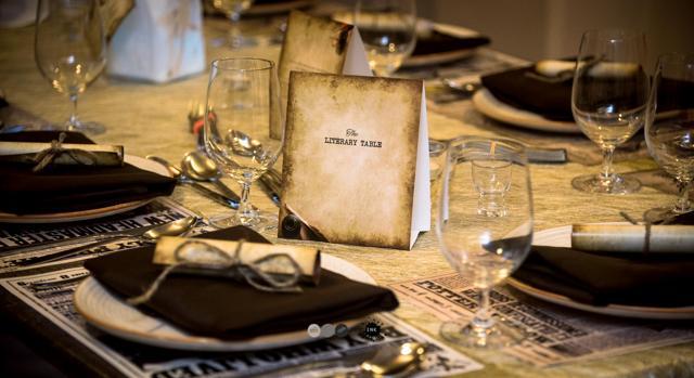 The Literary Table is a series of experiential dinners with books as its central theme, and they’ve so far hosted three such experiences—Muggles’ Feast, based on the Harry Potter series; Murakami’s Kitchen Table, inspired from the works of Haruki Murakami; and A Feast For The Throne, based on GRR Martin’s books and the just concluded Game of Thrones series The Literary Table is a series of experiential dinners with books as its central theme, and they’ve so far hosted three such experiences—Muggles’ Feast, based on the Harry Potter series; Murakami’s Kitchen Table, inspired from the works of Haruki Murakami; and A Feast For The Throne, based on GRR Martin’s books and the just concluded Game of Thrones series