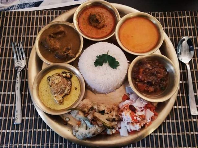 The five-month-old, Studio Thali, celebrates the modest Indian thali and has so far hosted dining experiences around Maharashtrian, Assamese, Kashmiri and other regional cuisines. The five-month-old, Studio Thali, celebrates the modest Indian thali and has so far hosted dining experiences around Maharashtrian, Assamese, Kashmiri and other regional cuisines.