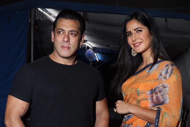 Salman Khan and Katrina Kaif pose for a photograph during a media interaction for their upcoming film Bharat. (PTI) Salman Khan and Katrina Kaif pose for a photograph during a media interaction for their upcoming film Bharat. (PTI)