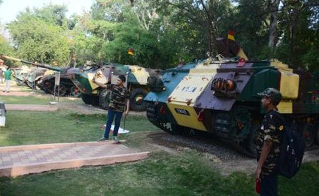 Pune’s Southern Command Museum: A physical reminder of past wars ...