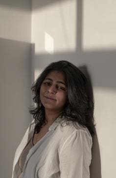 Noor Enayat at her home in New Delhi (Paroma Mukherjee / HT Photo) Noor Enayat at her home in New Delhi (Paroma Mukherjee / HT Photo)