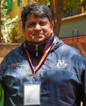 Vinay Murgod. (Sanket Wankhade/HT PHOTO)