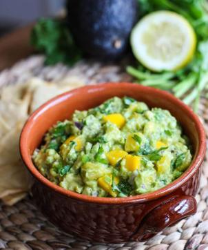 Mango guacamole Mango guacamole