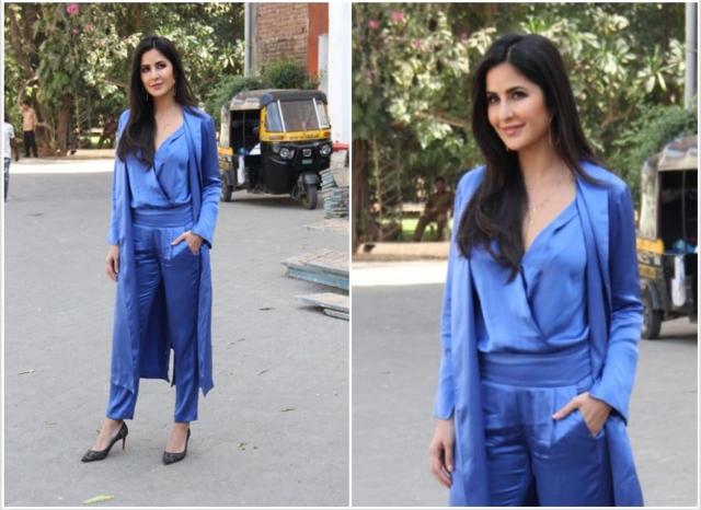 Katrina Kaif during Bharat promotions.
