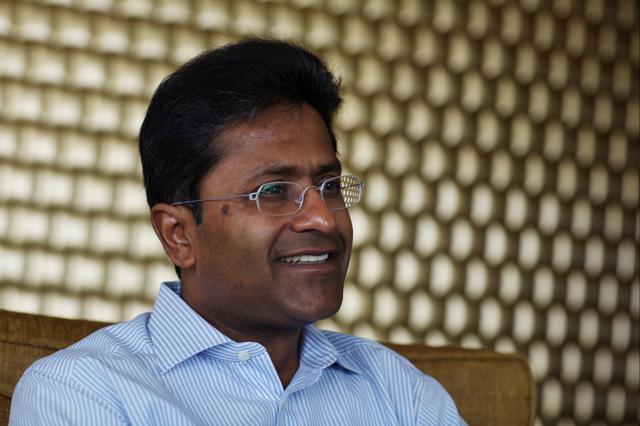 File photo of Lalit Modi (HT ) File photo of Lalit Modi (HT )