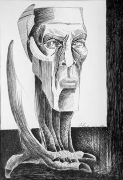 An artwork by Abid Zaidi, which will be displayed as part of the exhibition titled Pehchaan. An artwork by Abid Zaidi, which will be displayed as part of the exhibition titled Pehchaan.