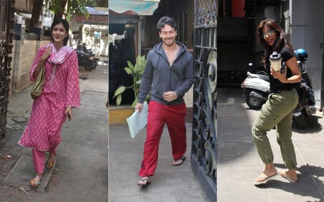 Shanaya Kapoor, Tiger Shroff and Chitrangada Singh post their gym sessions. (Varinder Chawla) Shanaya Kapoor, Tiger Shroff and Chitrangada Singh post their gym sessions. (Varinder Chawla)