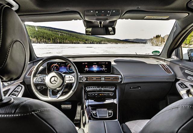Space-wise this EV is not very large and similar on the inside to the GLC that is sold in India Space-wise this EV is not very large and similar on the inside to the GLC that is sold in India