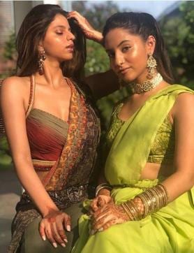 Gauri Khan’s niece Alia Chhiba shared this picture on Instagram. Gauri Khan’s niece Alia Chhiba shared this picture on Instagram.