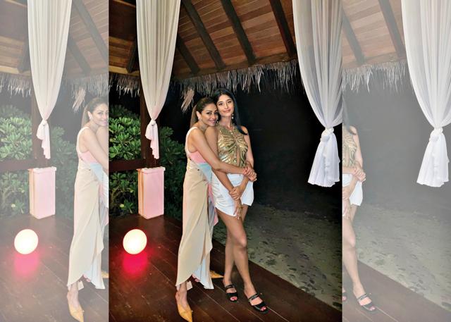 According to the author, who has been travelling with her daughter, this [travelling] is an inherited disease – like mother, like daughter!
