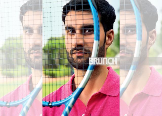 According to Justine, Yuki is a great young ambassador for the sport; Polo T-shirt, Brooks Brothers (Shivamm Paathak) According to Justine, Yuki is a great young ambassador for the sport; Polo T-shirt, Brooks Brothers (Shivamm Paathak)