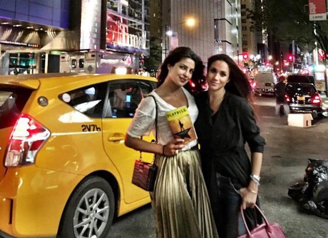 Priyanka Chopra and Meghan Markle have been friends for years now. Priyanka Chopra and Meghan Markle have been friends for years now.