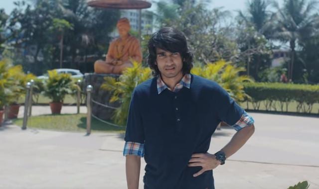 Shantanu Maheshwari plays Abir Basu in Medically Yourrs.