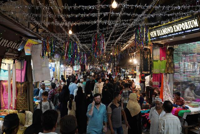The tradition of Naat is carried in the alleys of Old Delhi, where the caravan of singers makes their presence felt every morning. (Photo: Gokul VS/HT)
