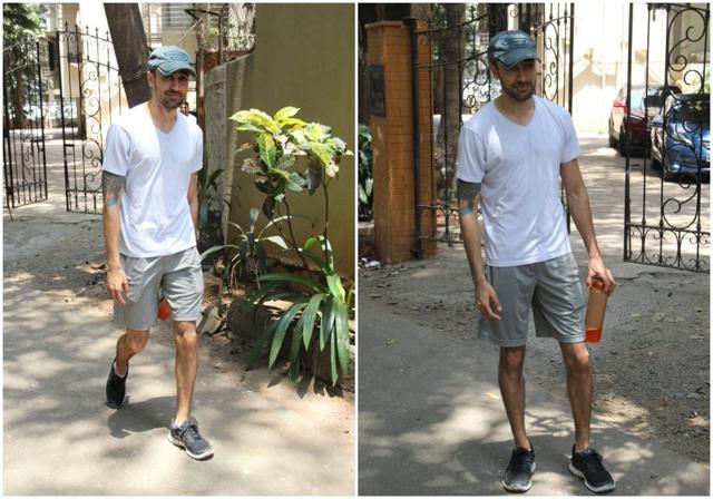 Imran Khan’s look has got his fans worried. (Varinder Chawla) Imran Khan’s look has got his fans worried. (Varinder Chawla)