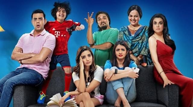 The entire cast of Mind the Malhotras. The entire cast of Mind the Malhotras.