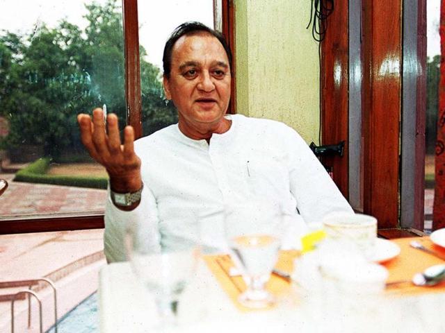 Sunil Dutt as a veteran politician of the Congress party. Sunil Dutt as a veteran politician of the Congress party.