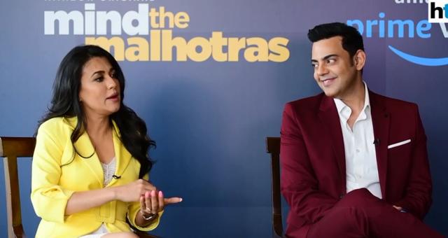 Mini Mathur and Cyrus Sahukar during a candid chat with HT.
