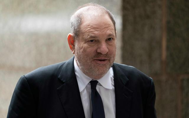 (FILES) In this file photo taken on April 26, 2019 Disgraced Hollywood mogul Harvey Weinstein returns to the State Supreme Court in New York. (AFP) (FILES) In this file photo taken on April 26, 2019 Disgraced Hollywood mogul Harvey Weinstein returns to the State Supreme Court in New York. (AFP)