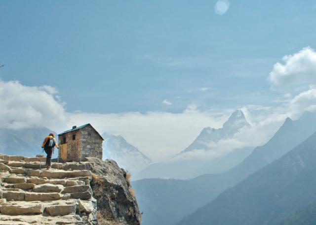 Each time you take the Everest Base Camp route, the mountains give you new stories (Milind Bhide) Each time you take the Everest Base Camp route, the mountains give you new stories (Milind Bhide)