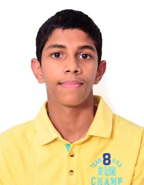 Yuvraj Ajay Mahale, a student who appeared in cerebral palsy disable category scored 86 per cent. (HT/PHOTO) Yuvraj Ajay Mahale, a student who appeared in cerebral palsy disable category scored 86 per cent. (HT/PHOTO)