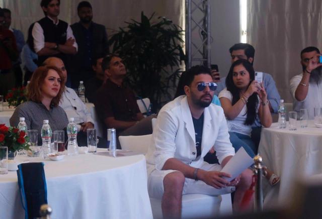 Yuvraj Singh during the press conference to announce his retirement (HT Photo by Bhushan Koyande) Yuvraj Singh during the press conference to announce his retirement (HT Photo by Bhushan Koyande)