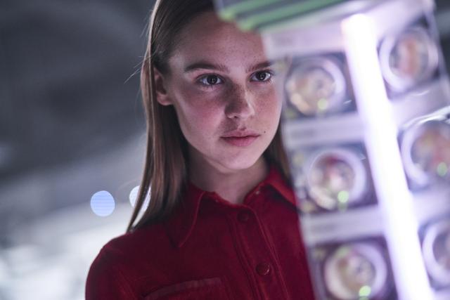 Clara Rugaard in a still from Netflix’s new sci-fi thriller, I Am Mother. Clara Rugaard in a still from Netflix’s new sci-fi thriller, I Am Mother.