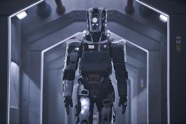 Rose Byrne voices Mother, in the new Netflix thriller, I Am Mother. Rose Byrne voices Mother, in the new Netflix thriller, I Am Mother.