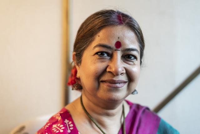 Rekha Bhardwaj (Aalok Soni/HT PHOTO) Rekha Bhardwaj (Aalok Soni/HT PHOTO)