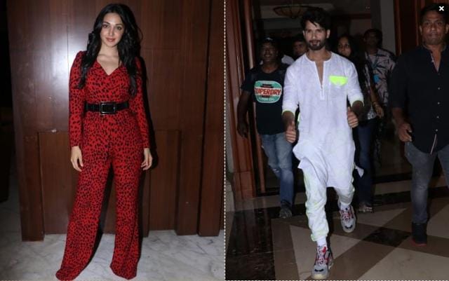 Kiara Advani and Shahid Kapoor promote Kabir Singh. (Varinder Chawla)