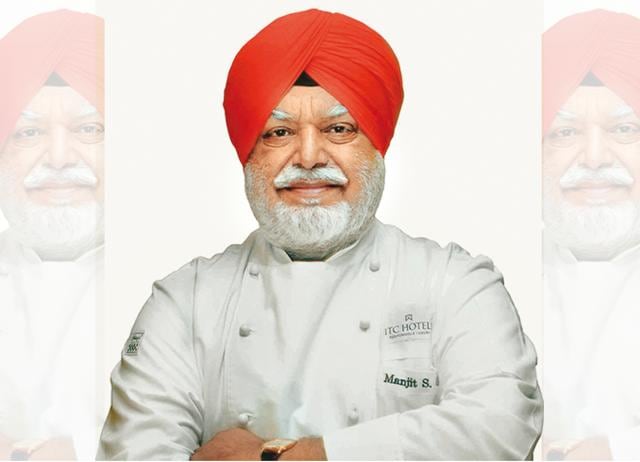 Jiggs worked closely with ITC Maurya’s chef Manjit Gill Jiggs worked closely with ITC Maurya’s chef Manjit Gill