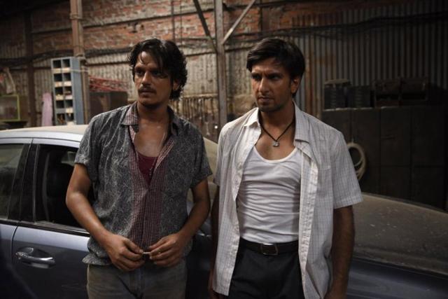 Vijay Varma in a still from Gully Boy.