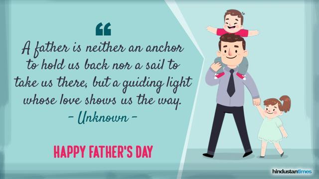 Happy Father S Day 2019 Best Quotes Photos To Share On Whatsapp And Facebook Hindustan Times