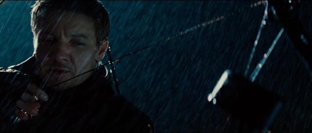 Jeremy Renner in Avengers Endgame. Jeremy Renner in Avengers Endgame.