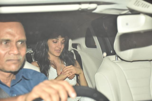 Kiara Advani at Karan Johar’s party. Kiara Advani at Karan Johar’s party.