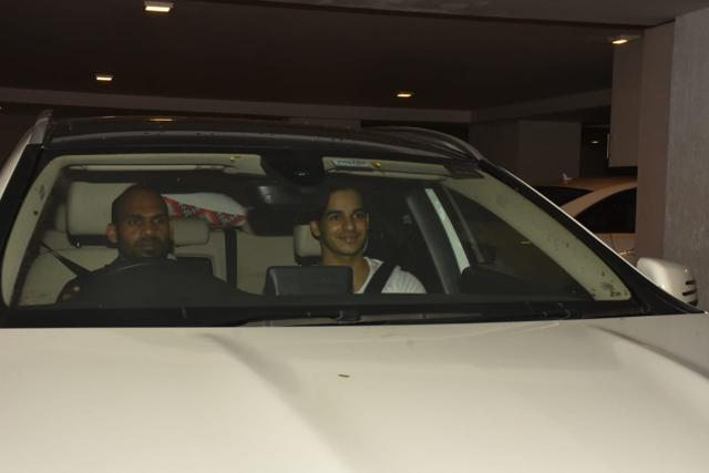 Ishaan Khattar at the party. Ishaan Khattar at the party.