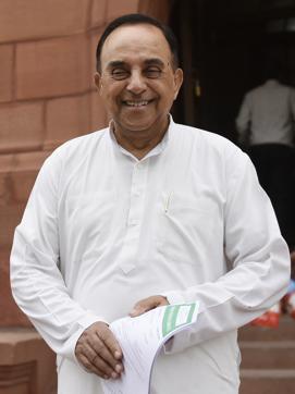 Dr Subramanian Swamy (HT File )