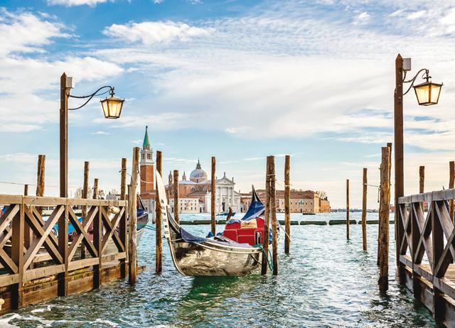 To get the proper Venice experience, you need to arrive via water (Shutterstock) To get the proper Venice experience, you need to arrive via water (Shutterstock)