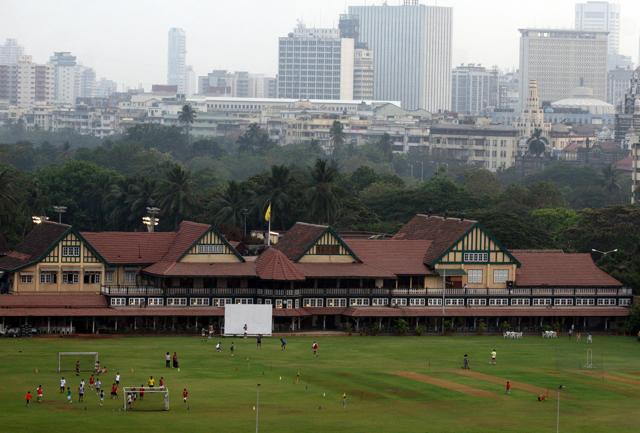 Bombay Gymkhana - (HT File ) Bombay Gymkhana - (HT File )