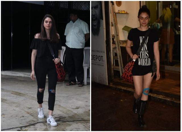 Aditi Rao Hydari seen in Mumbai.