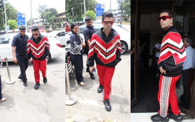Karan Johar spotted in Mumbai. (Varinder Chawla) Karan Johar spotted in Mumbai. (Varinder Chawla)