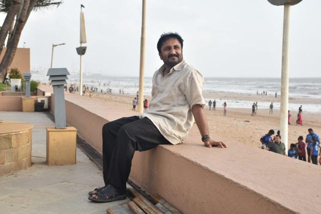 Anand Kumar in Mumbai. (Varinder Chawla)