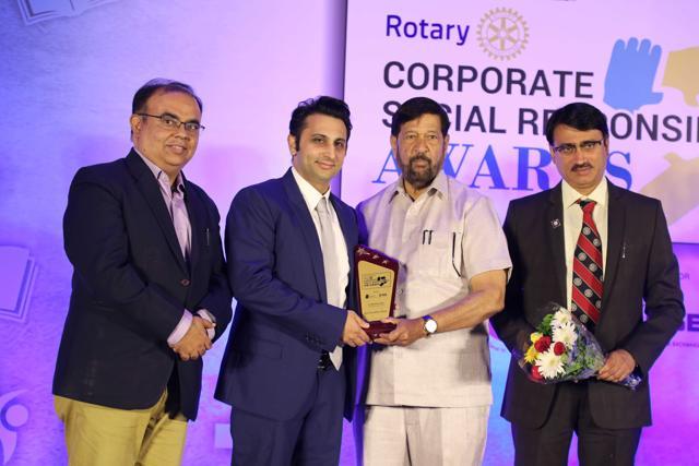 Adar Poonawalla (second from left) Adar Poonawalla (second from left)
