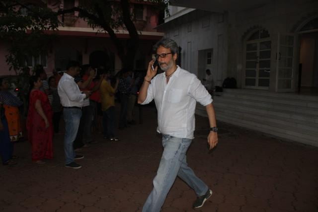Anil Thadani at Justine’s prayer meet in Mumbai. (Varinder Chawla) Anil Thadani at Justine’s prayer meet in Mumbai. (Varinder Chawla)