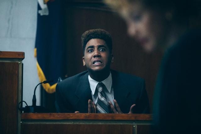 Jharrel Jerome in a still from Netflix’s When They See Us. (Atsushi Nishijima/Netflix) Jharrel Jerome in a still from Netflix’s When They See Us. (Atsushi Nishijima/Netflix)