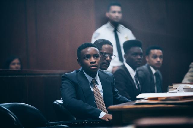 When They See Us has been shot by Ava DuVernay’s regular cinematographer, Bradford Young. (Atsushi Nishijima/Netflix) When They See Us has been shot by Ava DuVernay’s regular cinematographer, Bradford Young. (Atsushi Nishijima/Netflix)