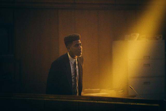 Jharrel Jerome in a still from Netflix’s When They See Us. (Atsushi Nishijima/Netflix) Jharrel Jerome in a still from Netflix’s When They See Us. (Atsushi Nishijima/Netflix)