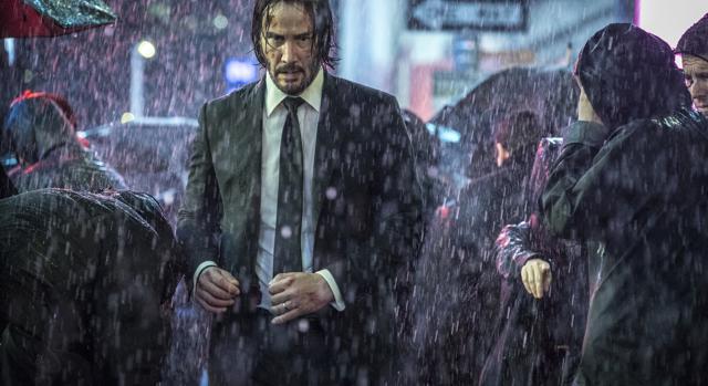 This image released by Lionsgate shows Keanu Reeves in a scene from the film, John Wick: Chapter 3 - Parabellum. (AP)